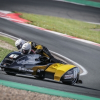 IDM Sidecars 1. Rennen in Oschersleben 2018