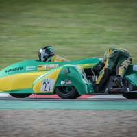IDM Sidecars 1. Rennen in Oschersleben 2018
