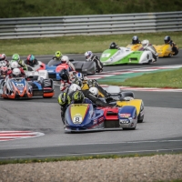IDM Sidecars 1. Rennen in Oschersleben 2018