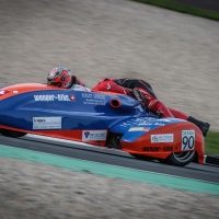 IDM Sidecars 1. Rennen in Oschersleben 2018