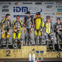 IDM Sidecars 1. Rennen in Oschersleben 2018