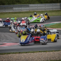 IDM Sidecars 1. Rennen in Oschersleben 2018