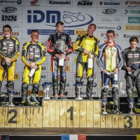 IDM Sidecars 1. Rennen in Oschersleben 2018