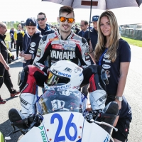 1. Rennen der IDM Supersport und Superstock 600 Klassen in Oschersleben