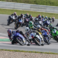 1. Rennen der IDM Supersport und Superstock 600 Klassen in Oschersleben
