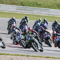 1. Rennen der IDM Supersport und Superstock 600 Klassen in Oschersleben