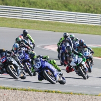 1. Rennen der IDM Supersport und Superstock 600 Klassen in Oschersleben