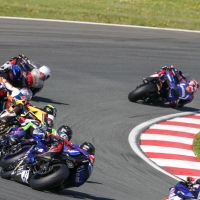 1. Rennen der IDM Supersport und Superstock 600 Klassen in Oschersleben