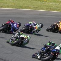 1. Rennen der IDM Supersport und Superstock 600 Klassen in Oschersleben