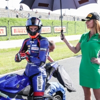 1. Rennen der IDM Supersport und Superstock 600 Klassen in Oschersleben