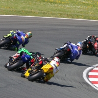 1. Rennen der IDM Supersport und Superstock 600 Klassen in Oschersleben