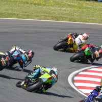 1. Rennen der IDM Supersport und Superstock 600 Klassen in Oschersleben