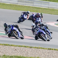 1. Rennen der IDM Supersport und Superstock 600 Klassen in Oschersleben
