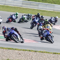 1. Rennen der IDM Supersport und Superstock 600 Klassen in Oschersleben