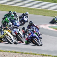 1. Rennen der IDM Supersport und Superstock 600 Klassen in Oschersleben