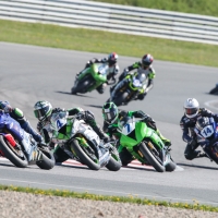 1. Rennen der IDM Supersport und Superstock 600 Klassen in Oschersleben
