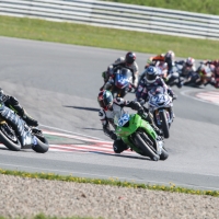 1. Rennen der IDM Supersport und Superstock 600 Klassen in Oschersleben