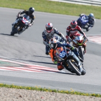 1. Rennen der IDM Supersport und Superstock 600 Klassen in Oschersleben