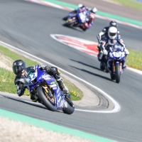 1. Rennen der IDM Supersport und Superstock 600 Klassen in Oschersleben