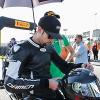 1. Rennen der IDM Supersport und Superstock 600 Klassen in Oschersleben