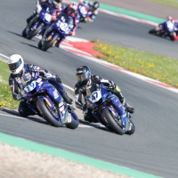 1. Rennen der IDM Supersport und Superstock 600 Klassen in Oschersleben