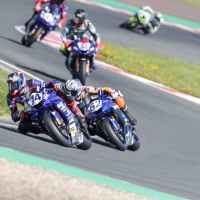 1. Rennen der IDM Supersport und Superstock 600 Klassen in Oschersleben