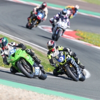 1. Rennen der IDM Supersport und Superstock 600 Klassen in Oschersleben