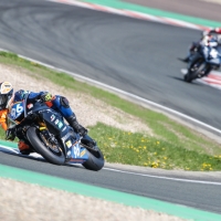 1. Rennen der IDM Supersport und Superstock 600 Klassen in Oschersleben