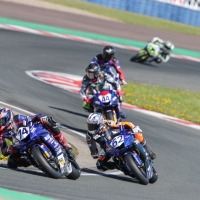 1. Rennen der IDM Supersport und Superstock 600 Klassen in Oschersleben