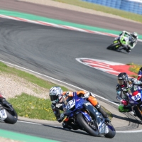 1. Rennen der IDM Supersport und Superstock 600 Klassen in Oschersleben