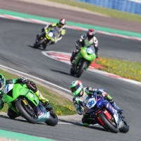 1. Rennen der IDM Supersport und Superstock 600 Klassen in Oschersleben