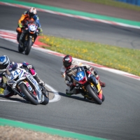 1. Rennen der IDM Supersport und Superstock 600 Klassen in Oschersleben