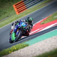 1. Rennen der IDM Supersport und Superstock 600 Klassen in Oschersleben