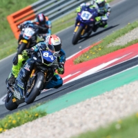 1. Rennen der IDM Supersport und Superstock 600 Klassen in Oschersleben