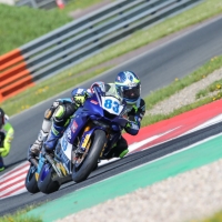 1. Rennen der IDM Supersport und Superstock 600 Klassen in Oschersleben