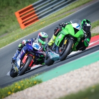 1. Rennen der IDM Supersport und Superstock 600 Klassen in Oschersleben