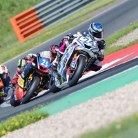 1. Rennen der IDM Supersport und Superstock 600 Klassen in Oschersleben