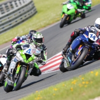1. Rennen der IDM Supersport und Superstock 600 Klassen in Oschersleben