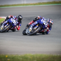 1. Rennen der IDM Supersport und Superstock 600 Klassen in Oschersleben