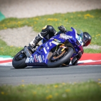 1. Rennen der IDM Supersport und Superstock 600 Klassen in Oschersleben