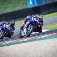 1. Rennen der IDM Supersport und Superstock 600 Klassen in Oschersleben