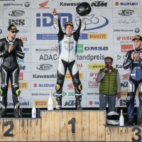 1. Rennen der IDM Supersport und Superstock 600 Klassen in Oschersleben