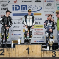 1. Rennen der IDM Supersport und Superstock 600 Klassen in Oschersleben