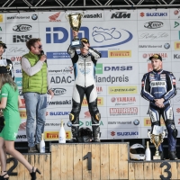 1. Rennen der IDM Supersport und Superstock 600 Klassen in Oschersleben