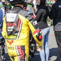 1. Rennen der IDM Supersport und Superstock 600 Klassen in Oschersleben