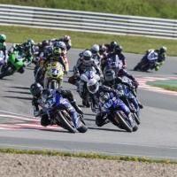 1. Rennen der IDM Supersport und Superstock 600 Klassen in Oschersleben