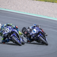 IDM Supersport 300 Trainings am Freitag in Oschersleben