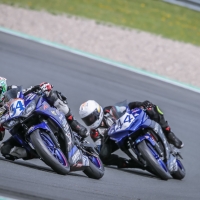IDM Supersport 300 Trainings am Freitag in Oschersleben