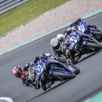IDM Supersport 300 Trainings am Freitag in Oschersleben