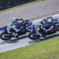 IDM Supersport 300 Trainings am Freitag in Oschersleben